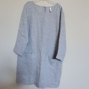 Dress linen
